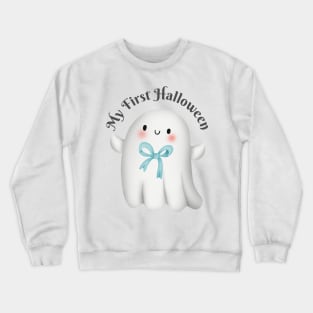 My First Halloween Crewneck Sweatshirt